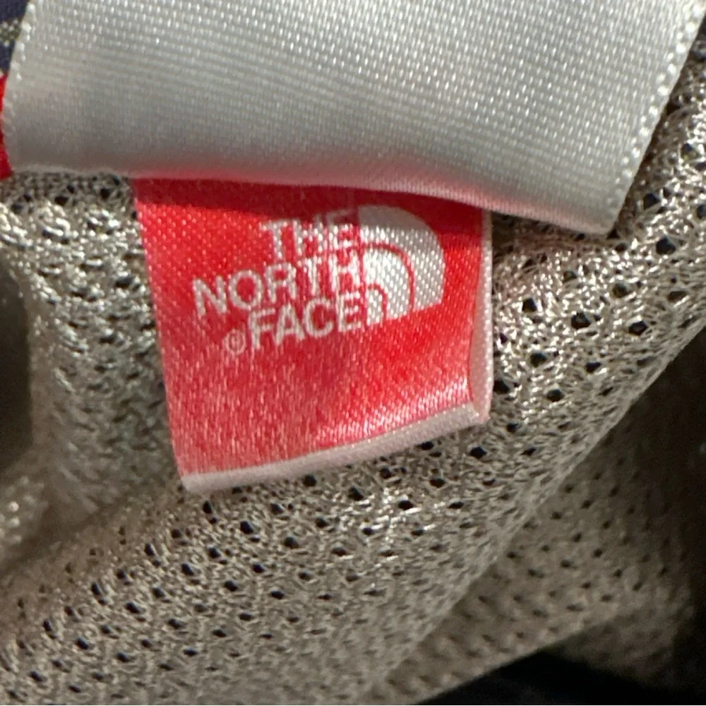 The North Face Mens L Short Sleeve Button Down Shirt Blue Plaid‎